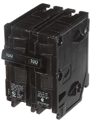 Siemens Q2100 100-Amp Double Pole Type QP Circuit Breaker