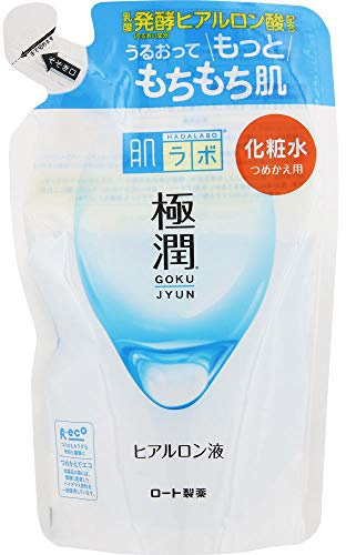 Hada Labo Hadalabo Gokujun Hyaluronique Lotion Humide Refill, 0,40 Pound
