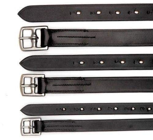White Horse Equestrian Apna Stirrup Leathers Easycare Strap Classic Riders Saddle Gear