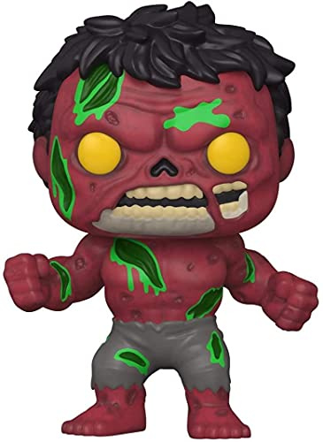 Funko POP! Marvel: Marvel Zombies - Red Hulk - Collectable Vinyl Figure - Gift Idea - Official Merchandise - Toys for Kids & Adults - Comic Books Fans - Model Figure for Collectors and Display