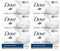 Dove Original Beauty Cream Bar 3-in-1 reinigt, spendet Feuchtigkeit und pflegt sulfatfreie Badeseife für weiche und glatte Haut, geeignet für den täglichen Gebrauch, 6 x 90 g
