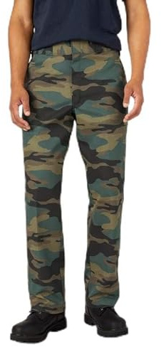 Dickies Original 874® Work Pants, Hunter Green CAMO, 32 32