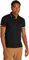 Tommy Hilfiger Herren Poloshirt Kurzarm Flag Cuff Slim Fit, Schwarz (Black), XL