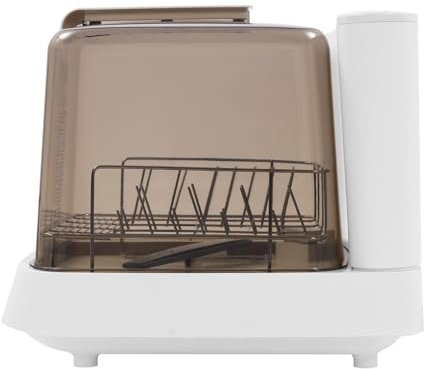 Tischgeschirrspüler Tragbare 800W mit 360 ° Rotierbarer Düse und Großer Wassertank Mini Geschirrspüler für Kleine Häuser, Wohnungen, Schlafsäle, Boote, Wohnmobile