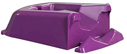 Börner Dockingstation für V1, V3, V5, V6 Vital • Praktische Aufbewahrung Gemüsehobel (V-Hobel) • Küchenreibe Halter • Küchenhobel Zubehör • Farbe: Violett