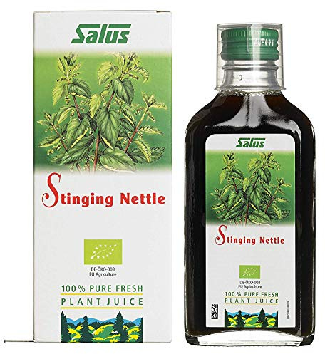 Salus Stinging Nettle Organic Fresh Plant Juice 200ml (Pack of 3)