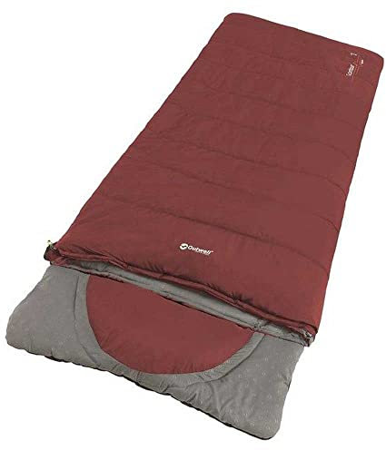 Outwell Contour Lux Schlafsack, red, Links