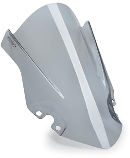 Puig 22286H Cúpula Z-Racing para motocicleta con diseño aerodinámico y acabado deportivo, Ahumado