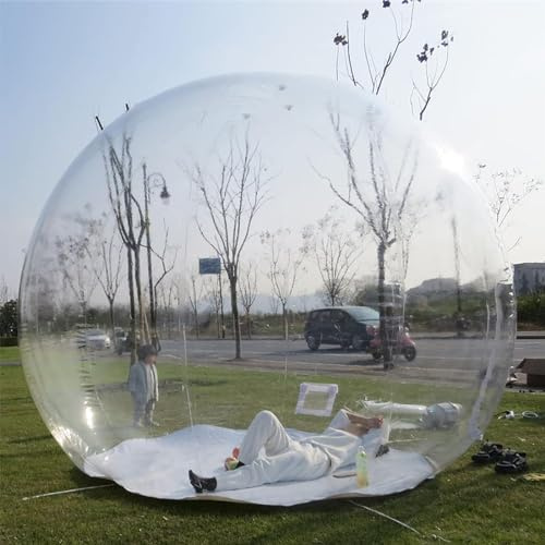 Bubble House Dome Gazebo Tenda – Grande tenda portatile antipioggia per campeggio e giardino, uso interno ed esterno