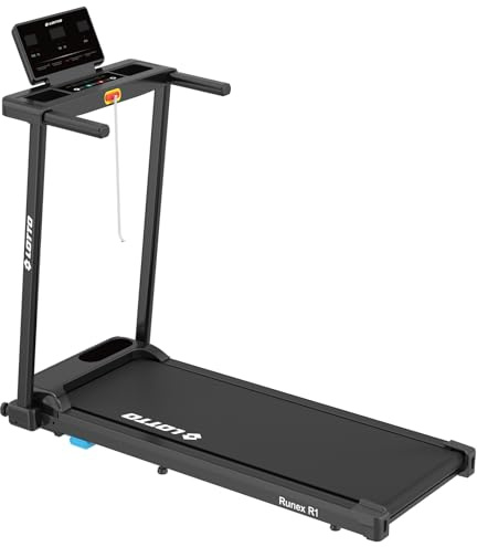 Cinta de Correr eléctrica Lotto Runex R1 – 2 CV, 1–10 km/h, inclinación Manual 2 Niveles, Bluetooth FitShow/Kinomap/Zwift, 100% Plegable, hasta 100 kg