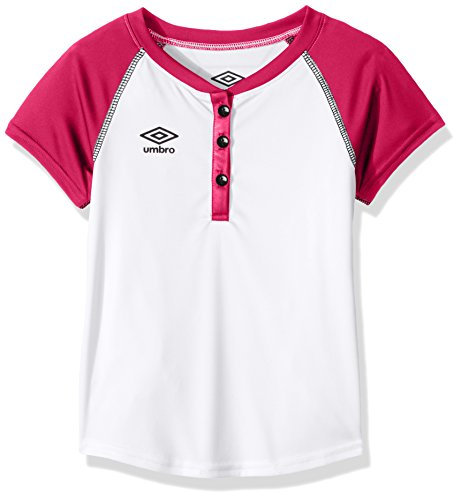 Umbro Top Henley de Bola caída para niñas
