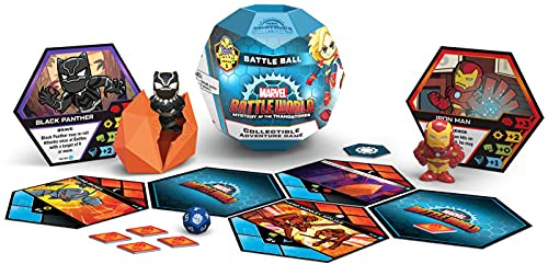 Funko 49097 Marvel Battleworld: Battle Ball Series 1 Collectible Game, Multicolor