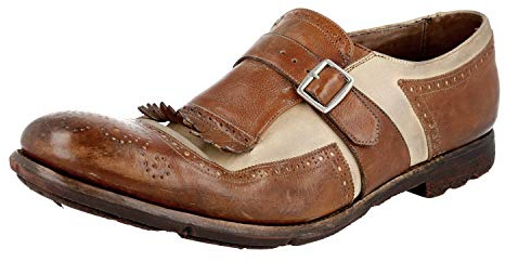 Church's Men's A1604F 90M F0AL0 Brown Full Brogue Leather Business Shoes UK 9 / EU 43