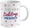 GRUSS & CO Zaubertasse mit Motiv Mensch| Motiv-Wechsel-Tasse, Porzellan, 35 cl, Tasse mit Spruch, Geschenkbox | Geschenk lustig, Überraschung | 47055