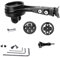 JOYSOG per 3T APto team Supporto per computer da bicicletta, supporto per computer per estensione stelo bici per Garmin/per Bryton/per whoo