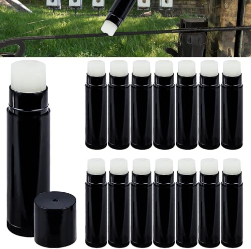 MEYAGOT 15 Pcs Bow String Wax,Bowstring Wax,La Cire de Corde d'arc,Cire De Ficelle pour Arc De Tir À l'arc pour Crossbow Compound,Recurve Bow,L'extérieur,Réduire La Friction