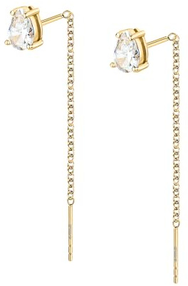 Morellato Orecchini Donna in Argento 925% Riciclato, Zirconi, collezione Tesori - SAIW208
