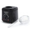 Progress 1L Compact Deep Fat Fryer – Adjustable Temperature Control, Power Lights, Filter to Reduce Odours, Non-Stick Cooking Bowl, Viewing Window, Removable Basket, 950W, Black EK2969PBLK