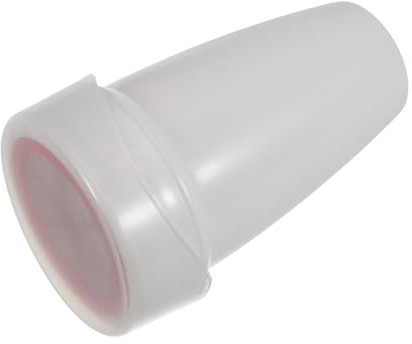 HOLIDYOYO Handheld Flour Sifter and Powdered Sugar Shaker, Fine Mesh Baking Sieve for Coffee and Cocoa, Small White Flour Filter for Kitchen Baking and Dusting