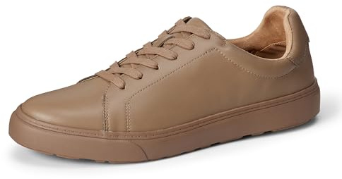 Amazon Essentials Sneaker Classiche Basse Uomo, Grigio Talpa, 46 EU