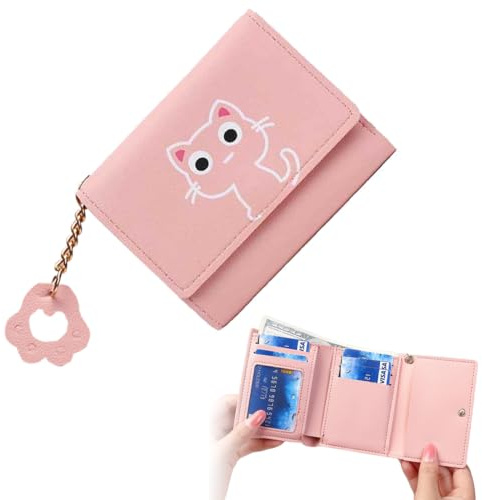 JUGUTA 1Stk Geldbeutel Kinder, Portmonee Kinder, Mini Geldbörse Kinder, Nette Portmonee, Brieftasche Kleine, Geldbeutel Für Mädchen, Geschenk Für Mädchen, Geschenk Für Geburtstag