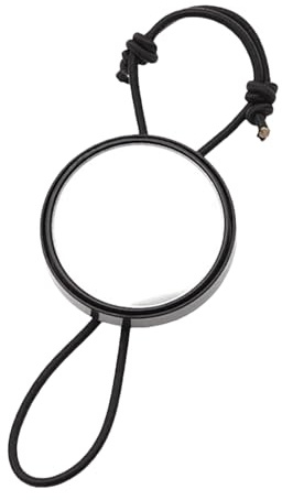 Miroir de signalisation de plongée - Réflecteur de survie compact | Miroir d'observation réglable pour plongeurs, équipement à main pour aventures en plein air à la dérive en mer, outil