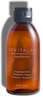 Mārks & Spēncēr | Revitalise Apothecary Body Wash - Petitgrain, Lemon, Mandarin & Eucalyptus | 150mL[Travel Size]