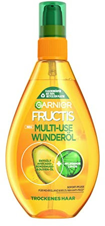 Garnier Fructis Multi- Use Wunderol for Dry Hair, Pack of 1 (1 x 150 ml)
