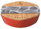 ROBENS - Leaf Meal Kit - Crockery Set, Fire, 20 x 18.3 x 5.5 cm