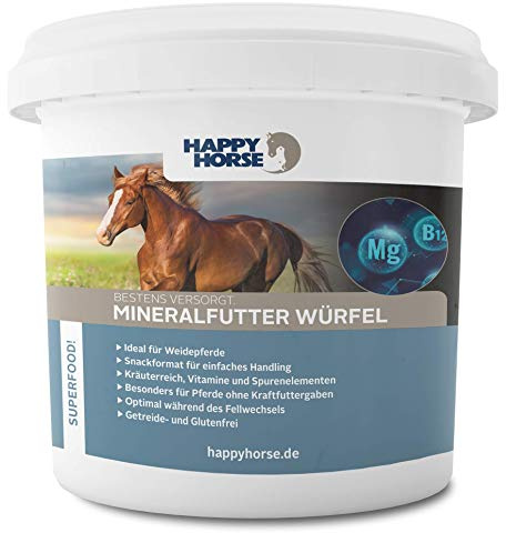 Happy Horse Superfood - Cubo de alimentación Mineral (5 kg)