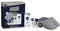 NIVEA Men Geschenkset für Herren Sensitive mit Gesichtscreme 30 ml Duschgel 250 ml Deo Roll On 50 ml Gesichtsreiniger 100 ml mit weichen Herren-Sandalen als Geschenk