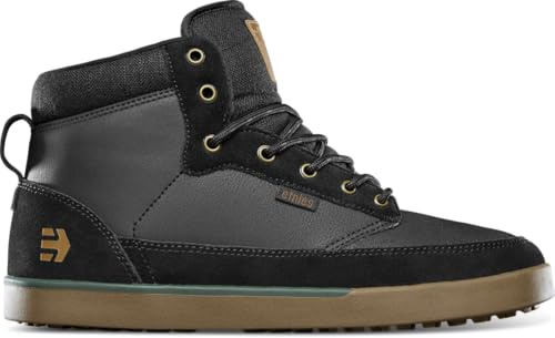 Etnies Dunbar Htw, Scarpe da Skateboard Uomo, Gomma Nera, 45 EU