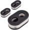 593260 Filtro dell'aria per tosaerba Briggs and Stratton serie 550ex 675exi 725exi e altro ancora, filtro a cartuccia filtro aria Troy Bilt TB110 TB200 TB230 tosaerba e altro (2 pezzi)