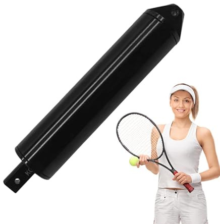 Calibratore di tensione del misuratore di stringa - Strumento di misurazione stringa racket di tennis accurato | Ga indice di precisione per giochi di racchetta Badminton di squash, attrezzatura di as