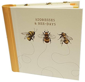 The Art File | Addresses & Bee-Days' | Address and Birthday Book | ABB08