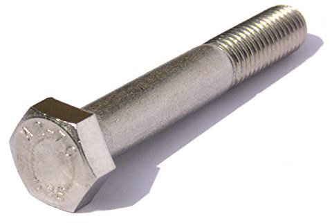 10 Stk. Sechskantschrauben Edelstahl V2A Teilgewinde metrisch M5 - M20 (8 x 80)