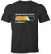 MoonWorks® Herren T-Shirt Bierschiss Loading... lustiges Trink Shirt Saufen Bier Party anthrazit L