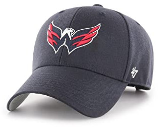 '47 NHL Washington Capitals Cap Basecap Baseballcap MVP Adler Navy Kappe