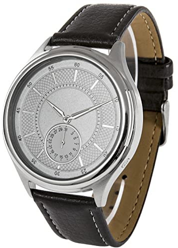 Zeit-Bar Funk-Armbanduhr Herren, Datumsanzeige