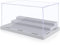 Mlikero Display Case for Minifigures Action Figures Blocks, Removable Minifigure Display Case Box Storage for Collection Bricks Blocks Toys, Grey…