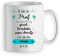 Mug Tasse cadeau pour prof genial formidable - cadeau pour prof femme ou homme personnalisé prénom