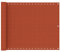 Bussandri Exclusive - Balkon-Sichtschutz Orange 75x600 cm HDPE