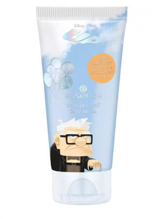 Essence Cosmetics - Essence Disney Pixar Up Holo Peel-Off Face Mask Masque Visage Peel-Off, Humidifiant, Hydratant, Polissant, Resserrement des Pores, Holographique 50 ml