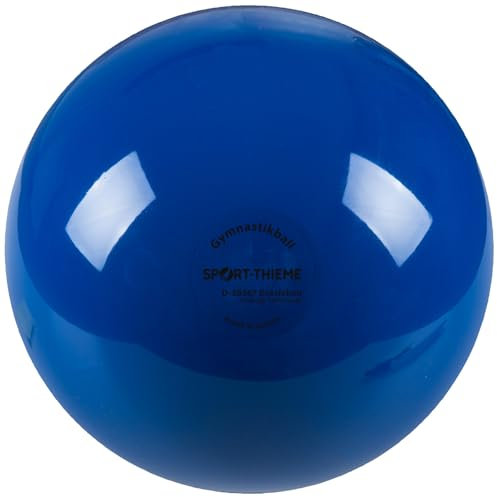 Sport-Thieme Gymnastikball 300 | Sehr gute Prellwirkung | Griffig | Für Wassertraining | Aufgepumpt geliefert