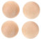 VANZACK Boccia-Set Aus Holz Mit Natürlicher Maserung Robustes Boccia-Spiel Für Den Außenbereich Für Jungen Und Mädchen