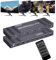 4x4 Matrix Switch 4K 30Hz, 4 in 4 Out HDMI Switch with Remote Supports HDR, 3D, HDMI 1.4, HDCP 1.4, Downscaler 4K & 1080P, 4 Way HDMI Splitter Switch for Fire TV Stick, Xbos, PS4/5