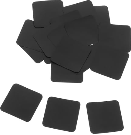 PERSELOSO Papiers Anti-ternissement Protection Optimale Papier Antirouille Intercept Noir 100 pour Bijoux en Argenté et Or Boîtes et Tiroirs