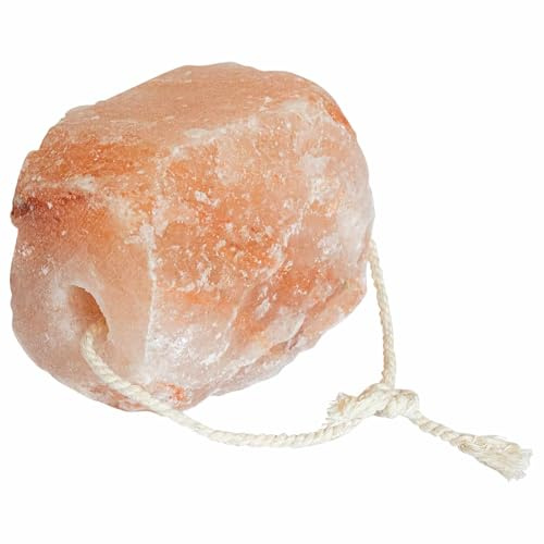Solivagant Pierres à Lécher en Sel Rose Sel de Roche,(20.1 KG)