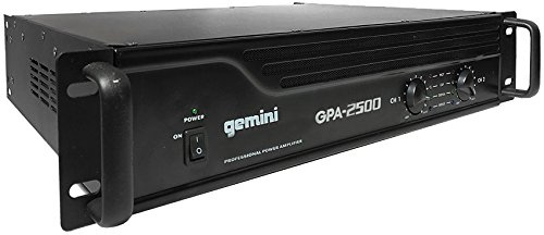 Gemini gpa-2500 3000 W Professional DJ Power Verstärker