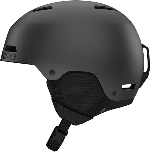 Giro Ledge Snow Helmet - Matte Graphite - Size XL (62.5-65cm)